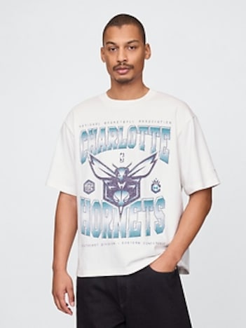 NBA Charlotte Hornets Graphic T-Shirt