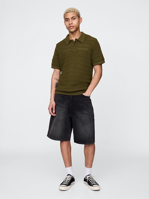 Image number 2 showing, Polo Sweater