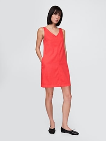 UltraSoft Denim Mini Dress