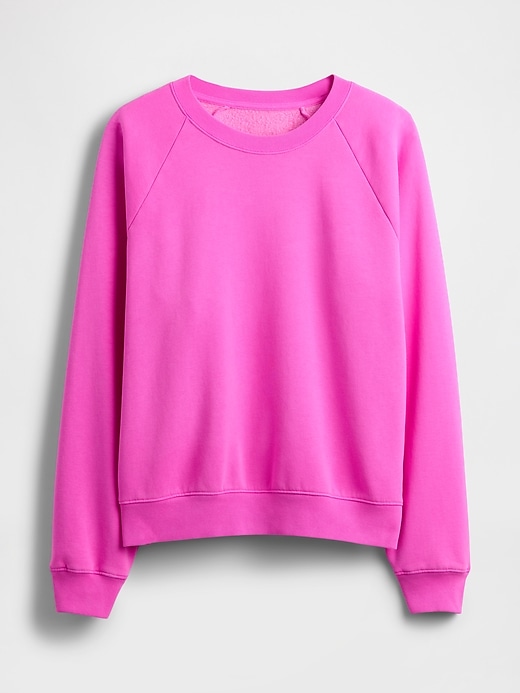 Image number 4 showing, VintageSoft Raglan Sweatshirt