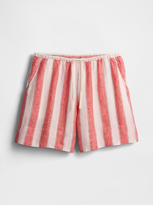 Image number 5 showing, 100% Linen Easy Shorts