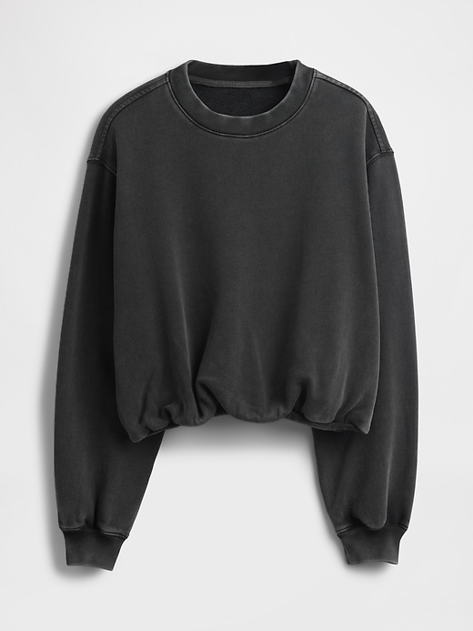 Image number 4 showing, Heavyweight French Terry Bubble Sweatshirt