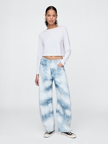 High Rise UltraSoft Horseshoe Jeans
