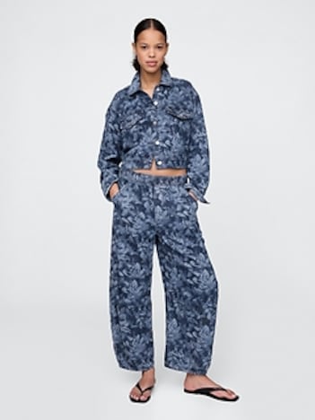 Mid Rise UltraSoft Easy Horseshoe Jeans