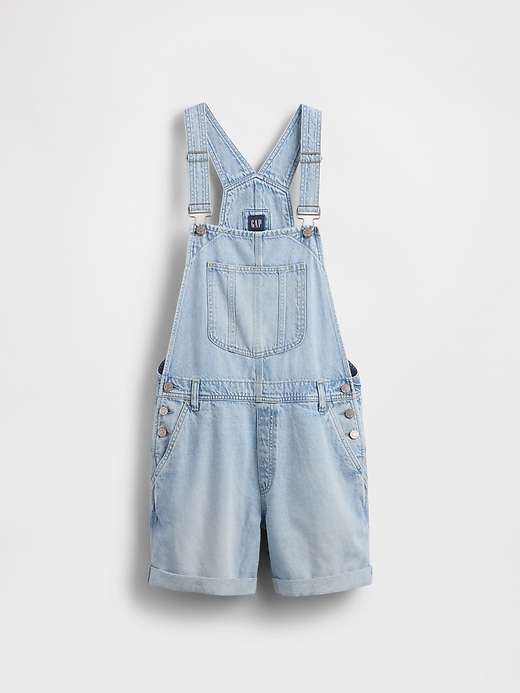 Image number 7 showing, UltraSoft Denim Shortalls
