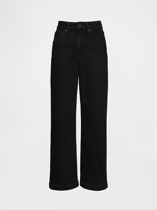 Image number 5 showing, Curvy High Rise Stride Wide-Leg Ankle Jeans