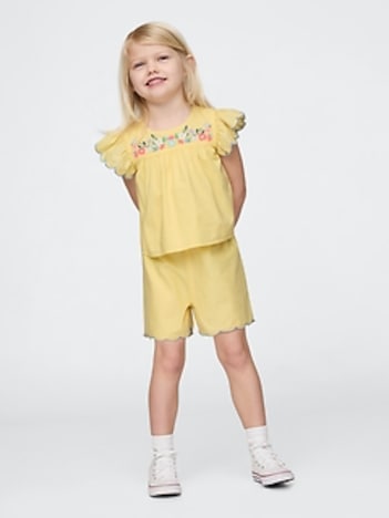 Baby & Toddler Embroidered Outfit Set