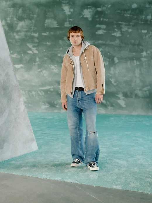 Image number 8 showing, '90s Loose Jeans