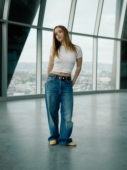 Image number 6 showing, Modern Crop T-Shirt