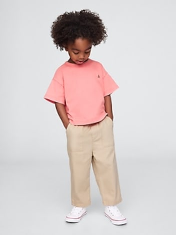 Baby & Toddler UltraSoft Pull-On Barrel Pants