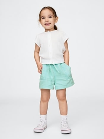 Baby & Toddler UltraSoft Pull-On Shorts