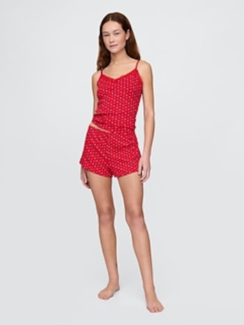 Pointelle PJ Shorts