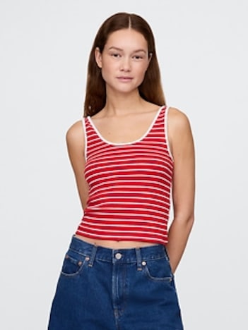 Modern Cropped Tank Top