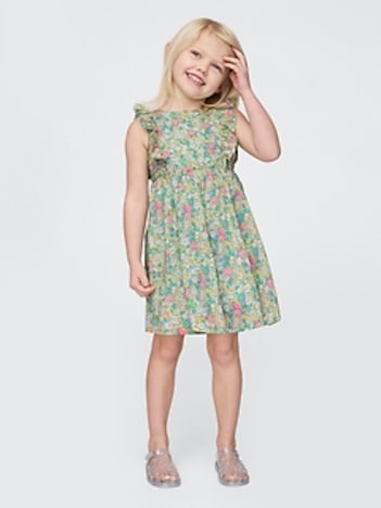 Baby & Toddler Ruffle Floral Dress