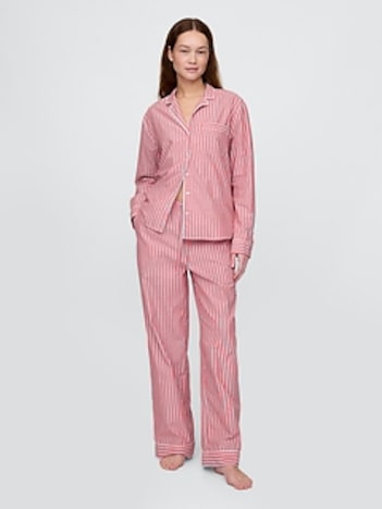 Poplin PJ Pants