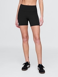 View large product image 12 of 16. 5" GapFit Smooth Bike Shorts