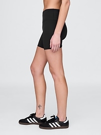 View large product image 13 of 16. 5" GapFit Smooth Bike Shorts