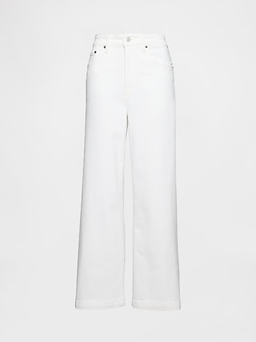 Image number 5 showing, Curvy High Rise Stride Wide-Leg Ankle Jeans