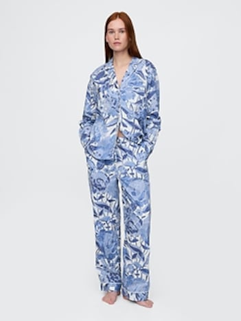 Poplin PJ Pants