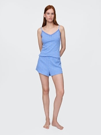 Pointelle PJ Shorts
