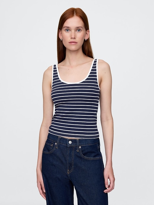 Image number 1 showing, Modern Crop Tank Top