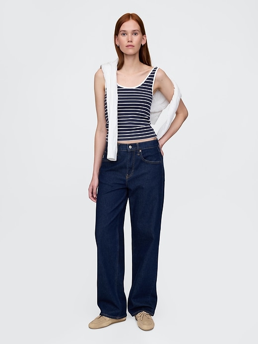 Image number 2 showing, Modern Crop Tank Top