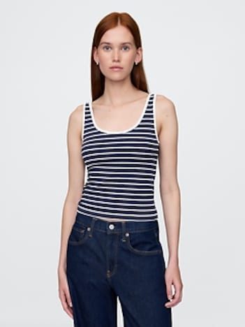 Modern Cropped Tank Top