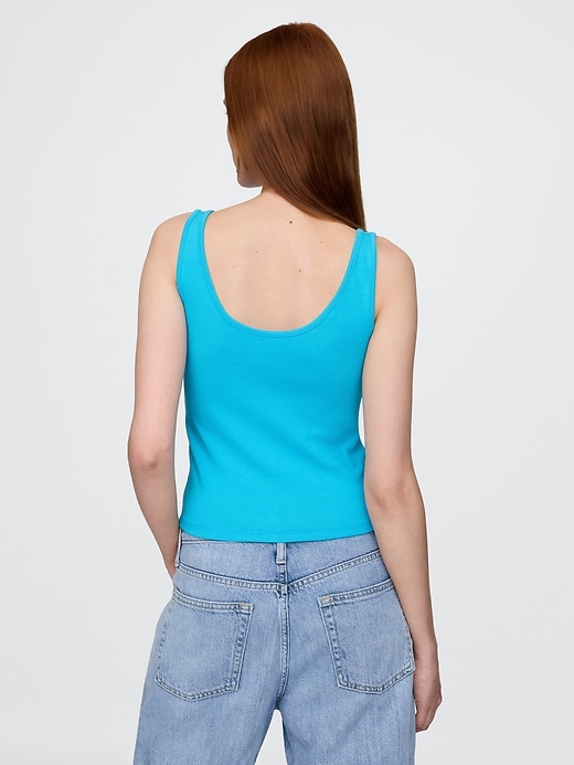 Image number 3 showing, Modern Crop Tank Top