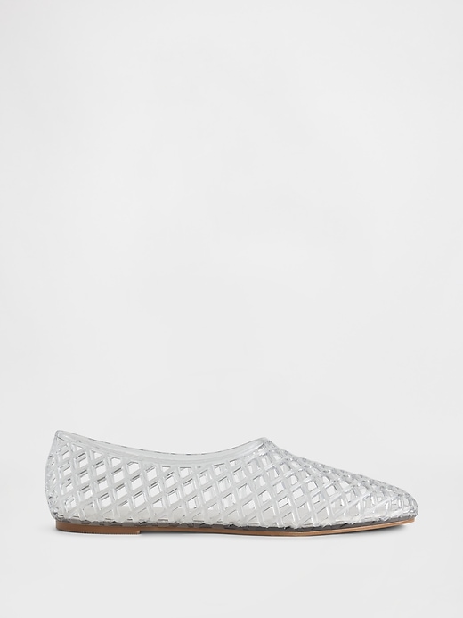 Image number 1 showing, Jelly Ballet Flats