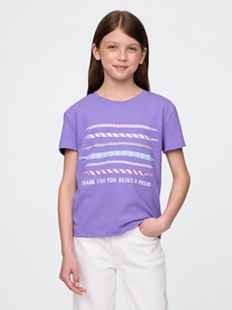 Kids Relaxed Graphic T-Shirt