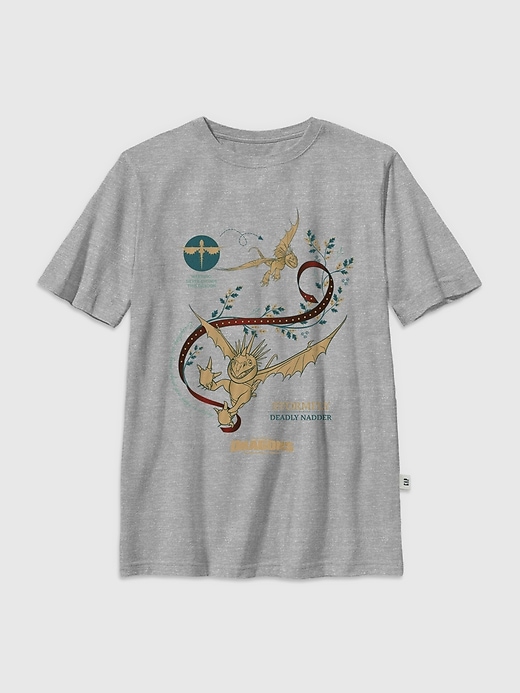 Image number 1 showing, Kids How To Train Your Dragon Stormfly Graphic T-Shirt