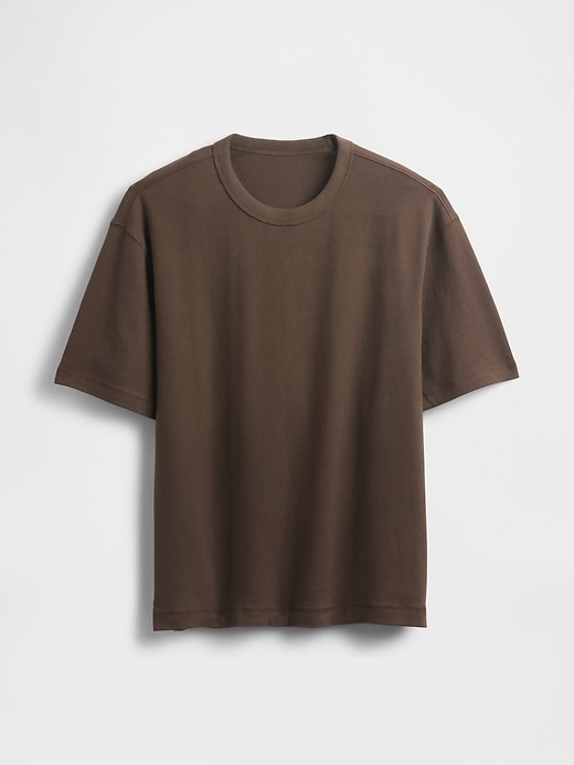 Image number 5 showing, Heavyweight Crop T-Shirt