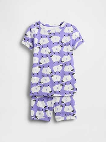 Baby & Toddler Organic Brushed Cotton PJ Set