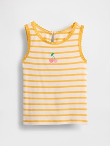 Baby & Toddler Rib Graphic Tank Top