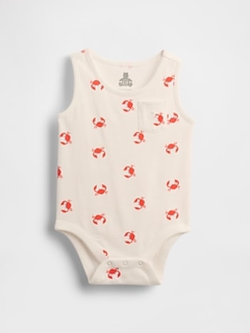 Baby First Favorites Pocket Tank Bodysuit