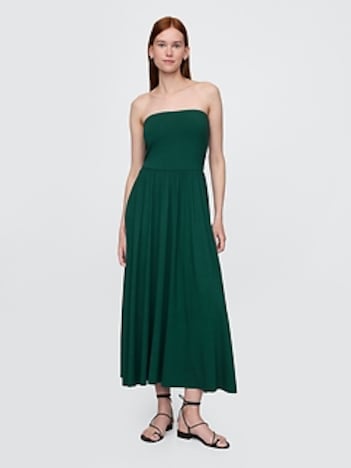 Strapless Maxi Dress