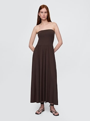 Strapless Maxi Dress