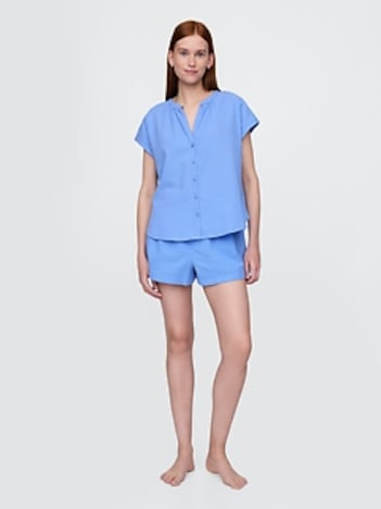 Seersucker PJ Set