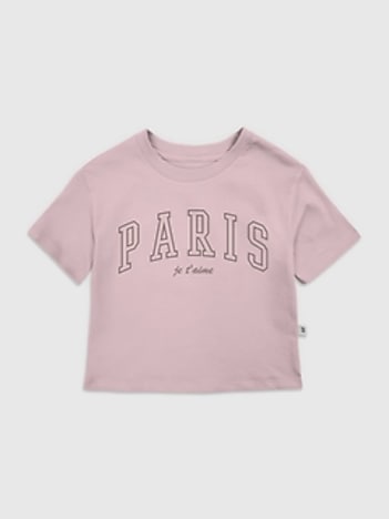 Toddler Paris Collegiate Graphic T-Shirt