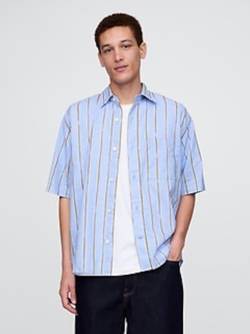 Linen-Cotton Shirt
