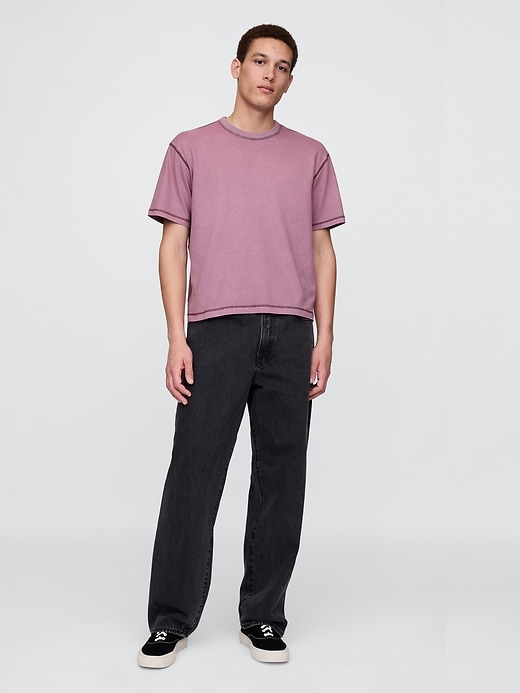 Image number 2 showing, Heavyweight Crop T-Shirt
