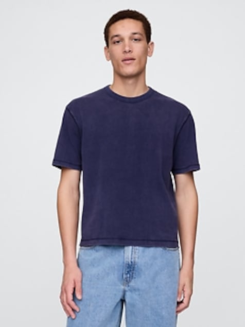 Heavyweight Cropped T-Shirt