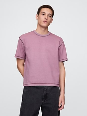 Heavyweight Cropped T-Shirt
