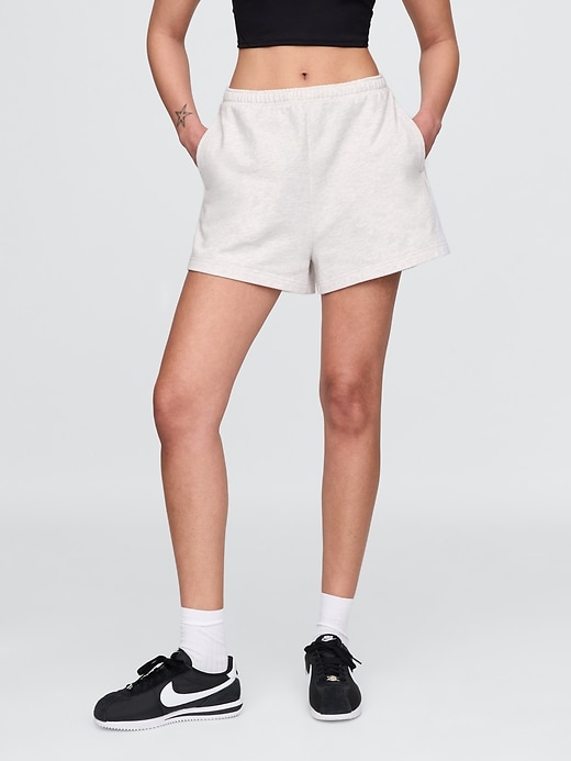 Image number 2 showing, 3" French Terry Sweat Shorts