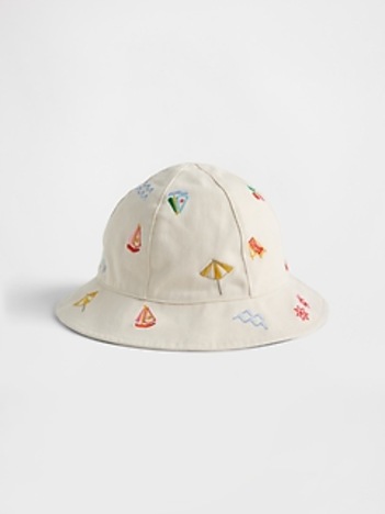 Baby & Toddler Organic Cotton Bucket Hat
