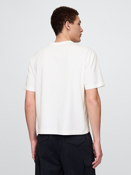 Image number 3 showing, Gap Logo Crop T-Shirt