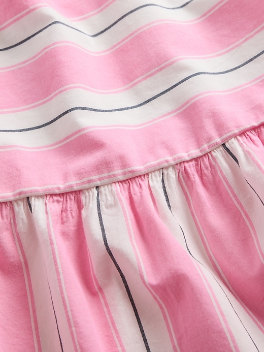 Image number 5 showing, Kids Poplin Peplum Top