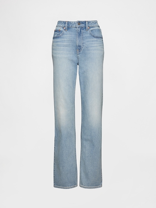 Image number 5 showing, Curvy High Rise '90s Straight Jeans