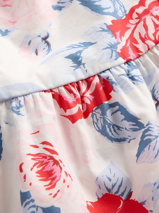 Image number 6 showing, Kids Bow-Strap Peplum Top