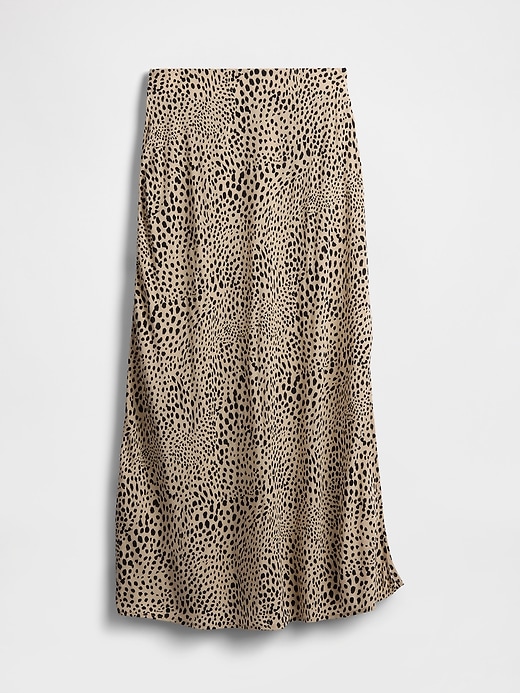 Image number 4 showing, Crepe Maxi Slip Skirt